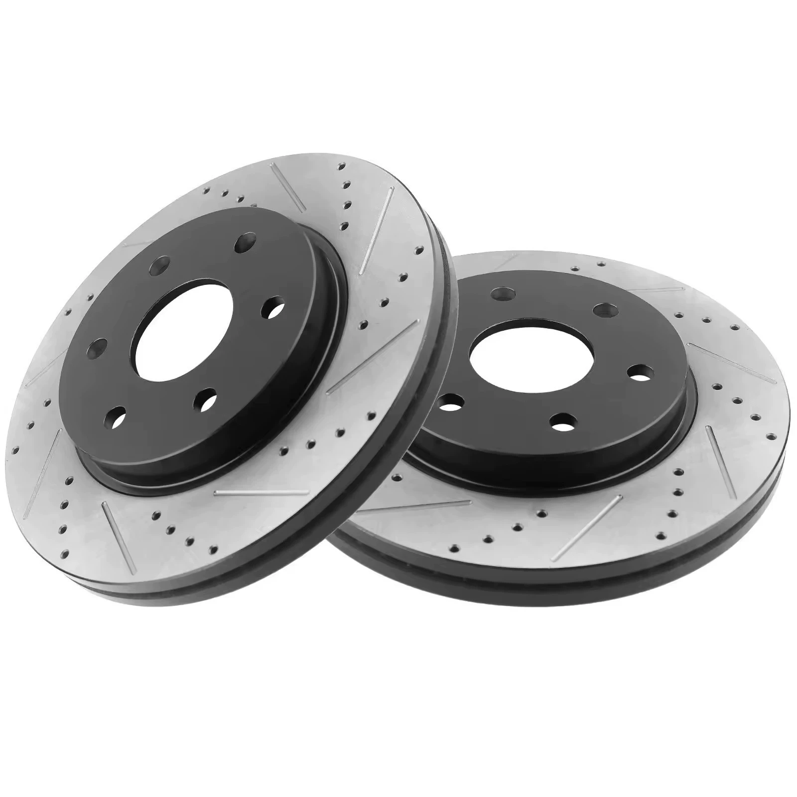 Вентиляционные диски тормозного диска A4 8K, передние и задние колодки, можно перфорать, аксессуары для автомобильной тормозной системы, универсальные