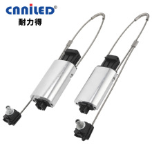 供应铝合金耐张线夹JBG-XJ系列固定线缆拉力线夹绝缘楔形光缆金具