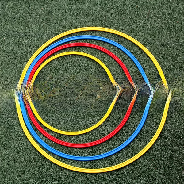 Football Training Ring Physical Fitness Ring Multi-Specification Agility Circle Game Circle Training Circle Physical Training Football