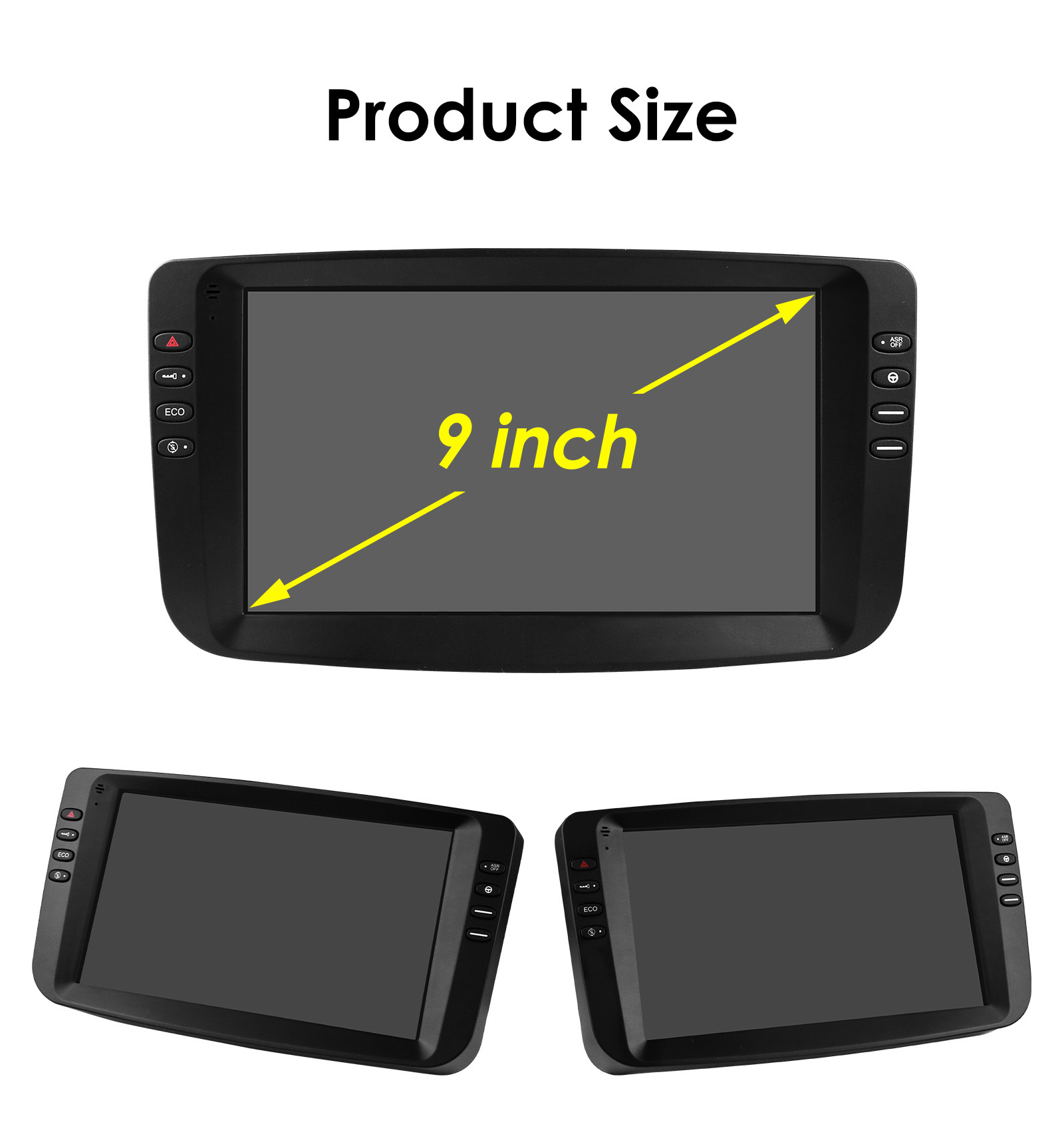 9inch Large Screen Suitable for 12-15 Fiat Panda Car Android Navigation Gps Navigator All-In-One Mp5