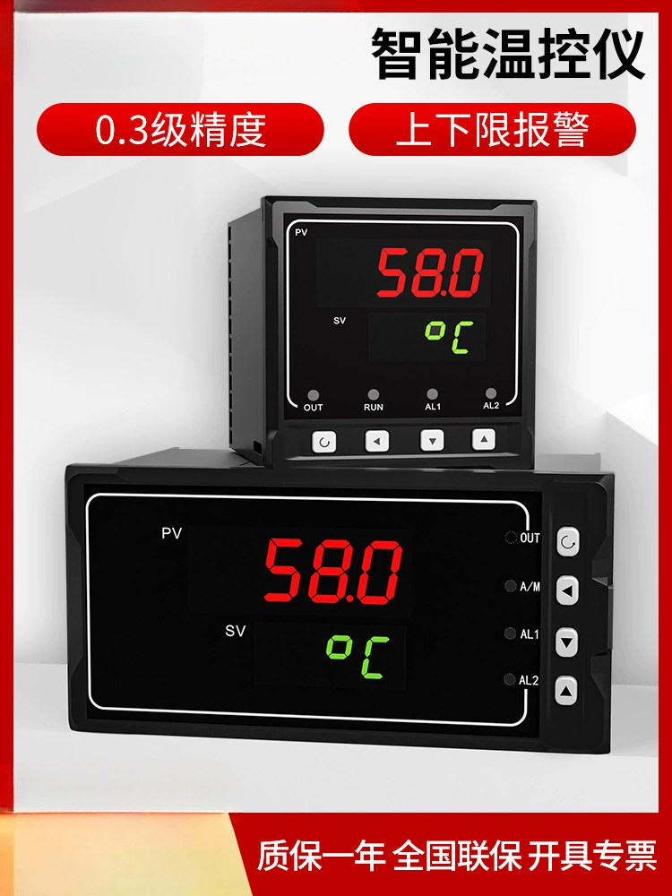 Контроль температуры США цифровой дисплей интеллектуальный 220 В регулятор температуры k типа pt100 термометр давления