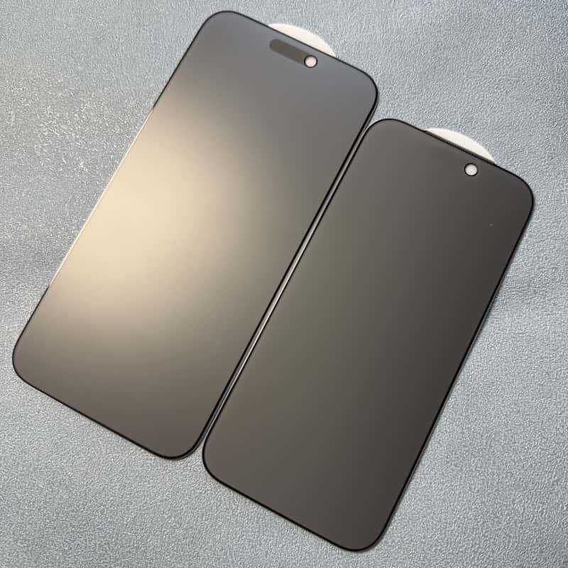 适用iPhone17防窥钢化膜17promax隐私膜17 Air高清耐刮手机保护贴|undefined