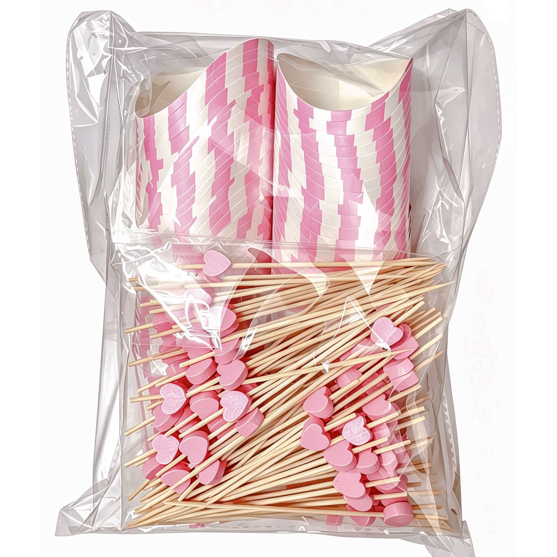 Vaso desechable grueso estilo francés para papas fritas, vaso para comida rápida, vaso para helado para llevar, vaso de papel kraft para gofres de huevo, personalizable. image 37