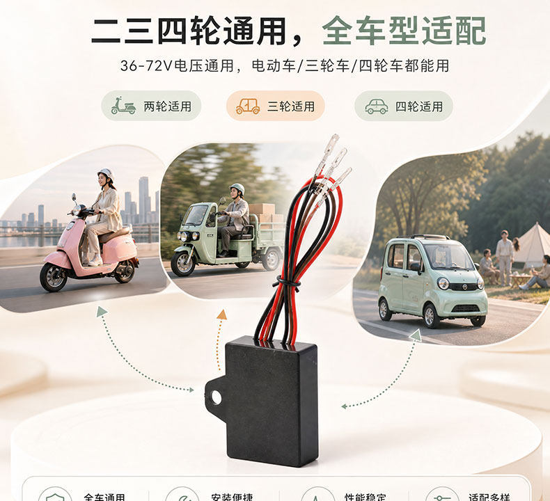 Electric Vehicle Bluetooth Electronic Control Lock Upgraded Electronic Sensor Door Lock Smart Bluetooth New Model Non-Destructive Modification Anti-Theft Lock