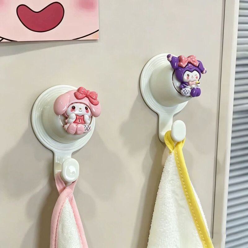 Bathroom Tile Cover-Up Decorative Hook for Concealing Pipes, Faucets, Showerheads, and Angle Valves; Adhesive Hook Gadget