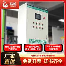 農業大棚溫控箱可編程控制器電機風機水泵遠程監控系統控制櫃