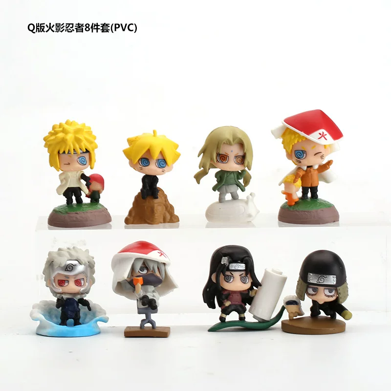 Naruto, minifigure, toy, doll