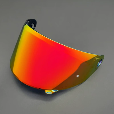 V18C helmet lens is compatible Dəbilqə (Kaska) aksesuarları - v18c-tea-red