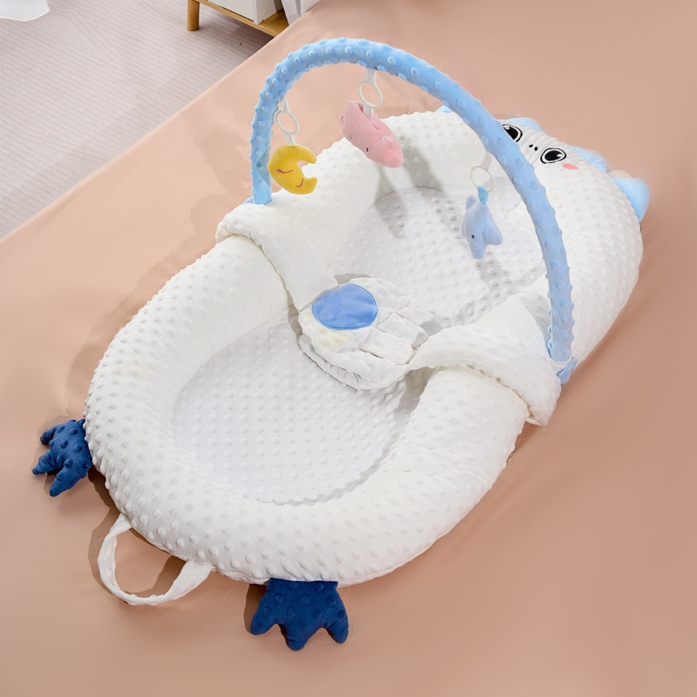 Appeases children's universal handheld bed for new born