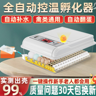 ♡ Incubator Fully Automatic Intelligent Small Household Rutin Chicken Incubator Duck Incubator Pigeon Egg Incubator
