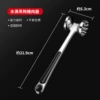 Water drop meat mallet with hanging hole