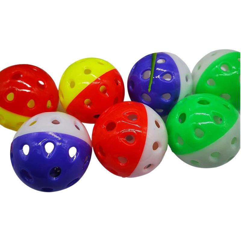 Игрушечный мяч для кошек, самостимулирующийся шар-колокольчик для кошек, движущийся для облегчения скуды, красочная вырезанная игрушка для кошек и домашних животных