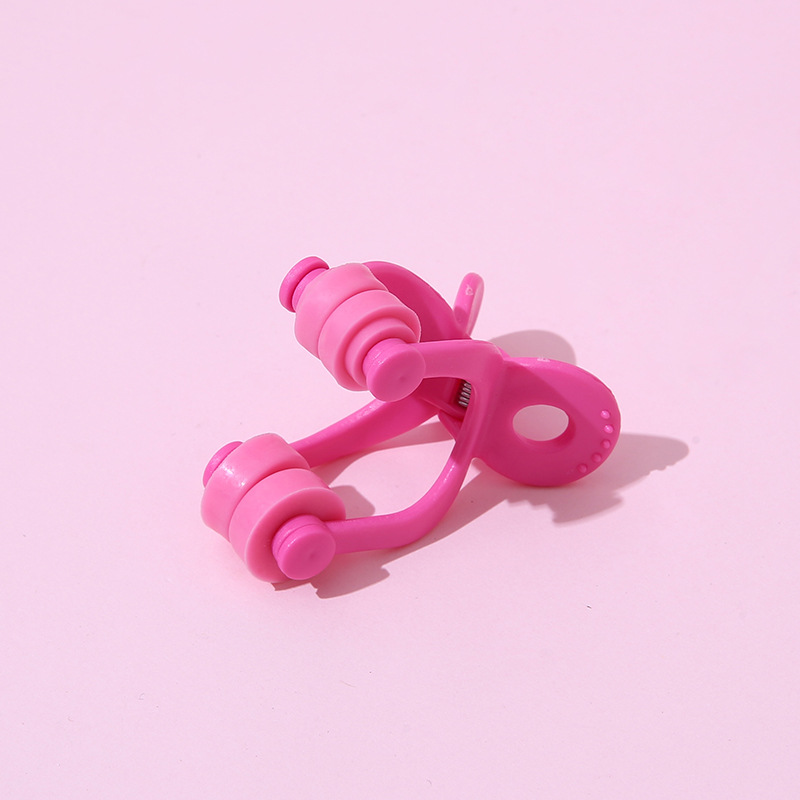 Puente de la nariz dispositivo de aumento clip de la nariz corrector de puente de la nariz ala de la nariz reducir el dispositivo de conformación oblicua nariz belleza clip invisible enderezador de la nariz