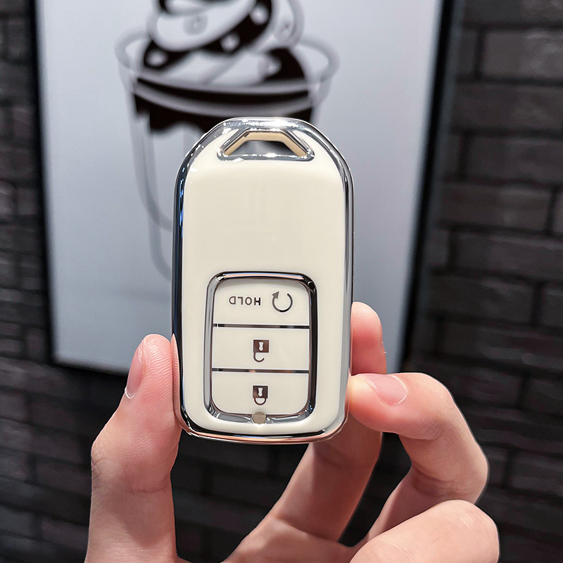 Imágenes aplicables Funda para llaves de coche Nuevo Civic Accord crv de décima generación Binzhi xrv Crown Road Lingpai Fit Shell Hebilla