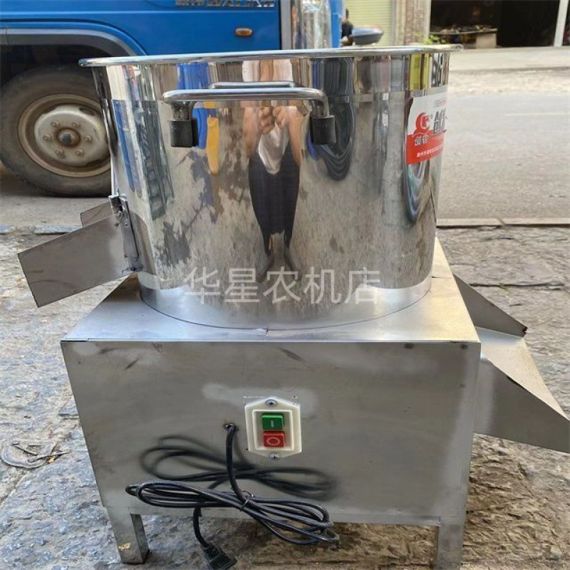 Máquina de descascar herradura automática de descascar artefactos comerciales de alta potencia de Guangxi <unk>