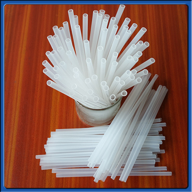 厂家供应消毒液内管pvc塑料吸管一次性泵头吸管PVC一次性吸管批发