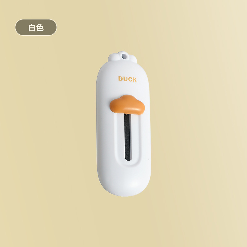 Cuchillo de desembalaje de succión magnética, rebote automático expreso, mini cuchillo de uso general compacto portátil, desembalaje de oficina, artefacto de sobre