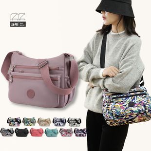 Capacious fashionable one-shoulder bag, universal shoulder bag, 2023 collection, western style