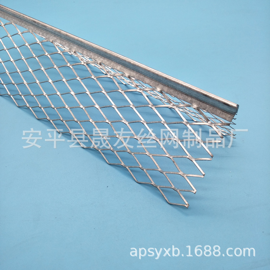 金属网带   金属装修护角条   来晟友 楼梯踏步护角阳角条