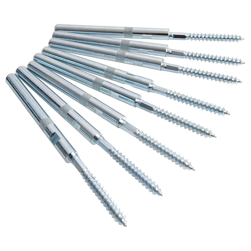 Soporte de estante invisible Placa de partición de uñas accesorios fijos Soporte de tornillo de expansión de madera oculto palabra de pared