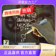 Note Board Creative Led Night Light USB Message Board Holida