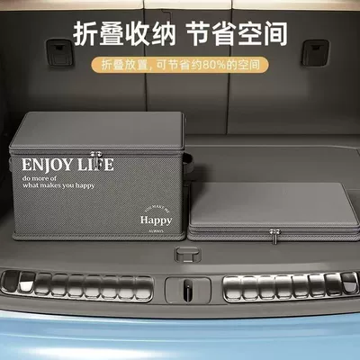 Use, Dual-Purpose for Organizing Miscellaneous — Car storage bag/box