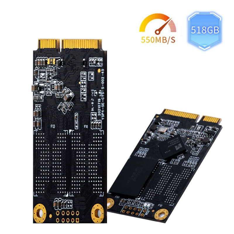 Фабричный MSATA SSD 3.0 для ноутбука, настольного ПК, планшета, 1 ТБ SSD MSATA, поставка