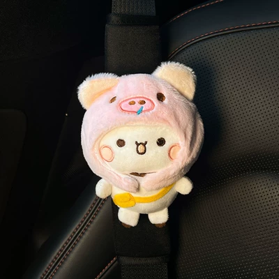Seat belt shoulder pad – Strain Women's Decorative High-End