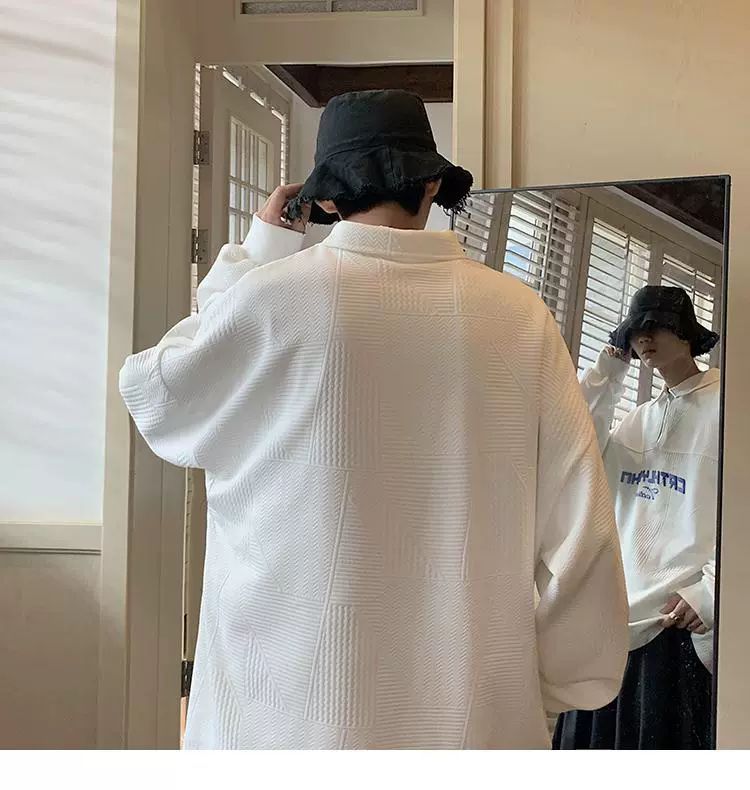 Comfortable fit of POLO Collar Sweater