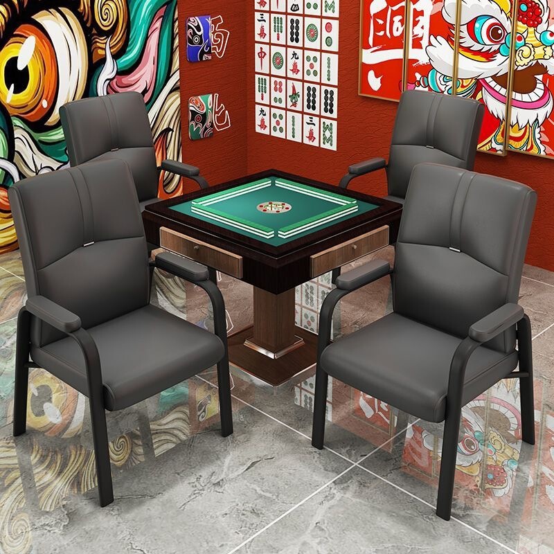 Ergonomic gaming chair with backrest, office chair, computer chair, suitable for chess and card rooms, mahjong parlors, comfortable for long-term sitting Ergonomic gaming chair with backrest, office chair, computer chair, suitable for chess and card rooms, mahjong parlors, comfortable for long-term sitting