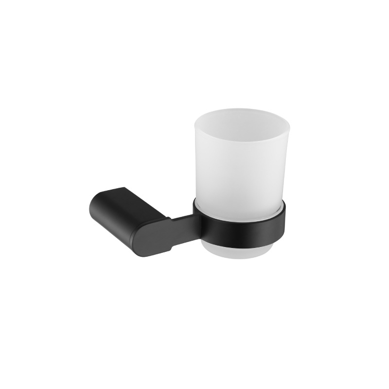 Comercio exterior transfronterizo baño hardware cocina sanitario colgantes toallitas estante de toallas gancho de ropa de barra única taza de seis piezas conjunto image 3