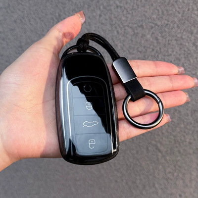 8, 7 Plus, Kunpeng Edition, Car key bag - pe-bag-transparent-black-matching-3
