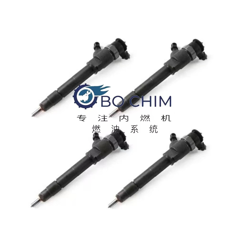 0445110250 Fuel Injector Assembly 0986435123 Is Suitable for Mazda Bt50 Wl2.5 Engine