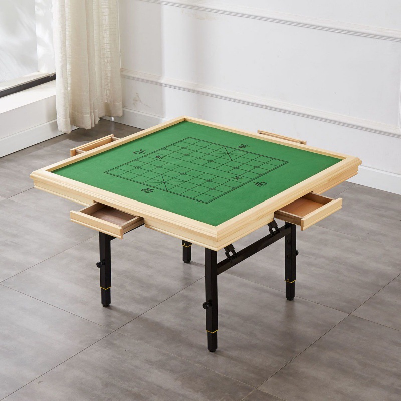 fold Mahjong simple and easy Liftable household panel portable Sparrow station Table modern Multifunction Table