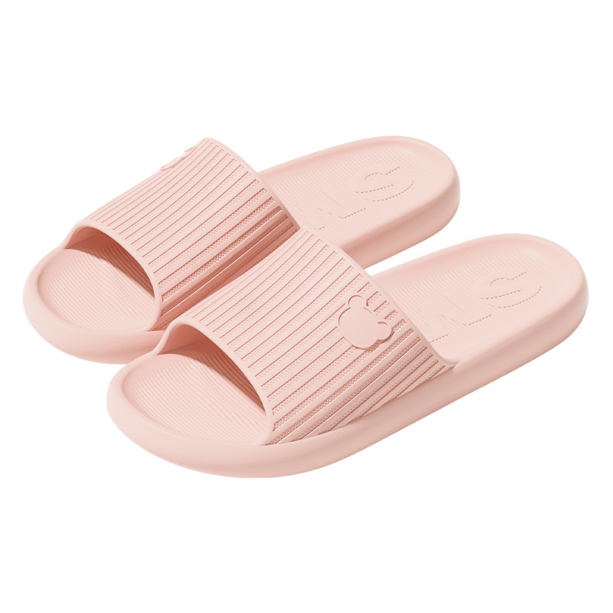 Sandalias Lidani 2026 de nuevo estilo para mujer, sandalias de verano para el hogar, baño, silenciosas, antideslizantes, para hombre, con suela suave de EVA