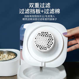 滤芯宠物自动喂水器活性炭滤芯猫咪不湿嘴狗狗双碗滤芯