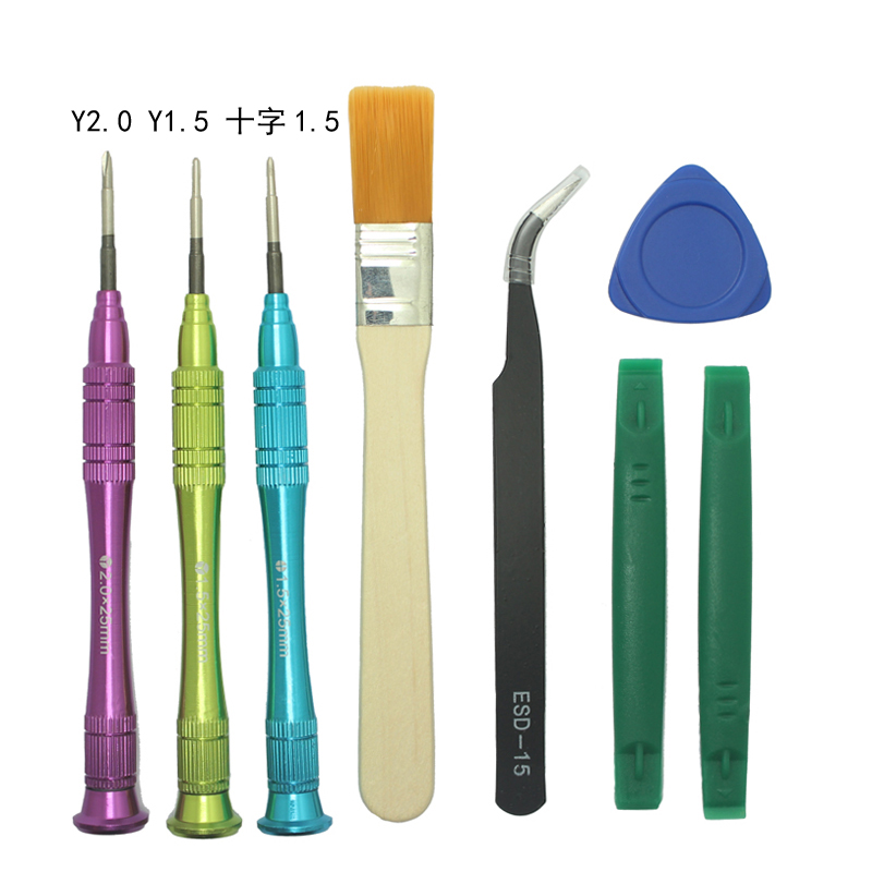 SWITCH mango destornillador NS pro mango 2dsll 3ds Y1.5 joycon desmontaje herramienta de reparación