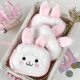 Cartoon bunny plush coin purse cute girl heart bag bag bag pendant practical storage bag gift wholesale