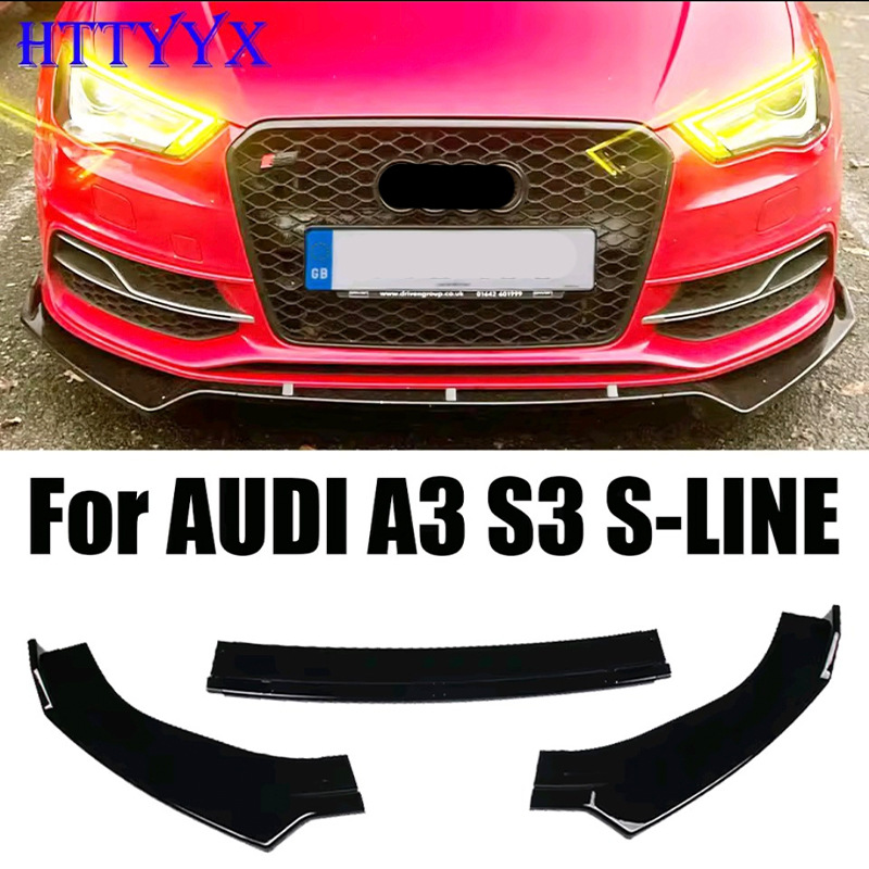 Audi A3 S3 8V S-Line ön spoyler dəsti 2012-2016