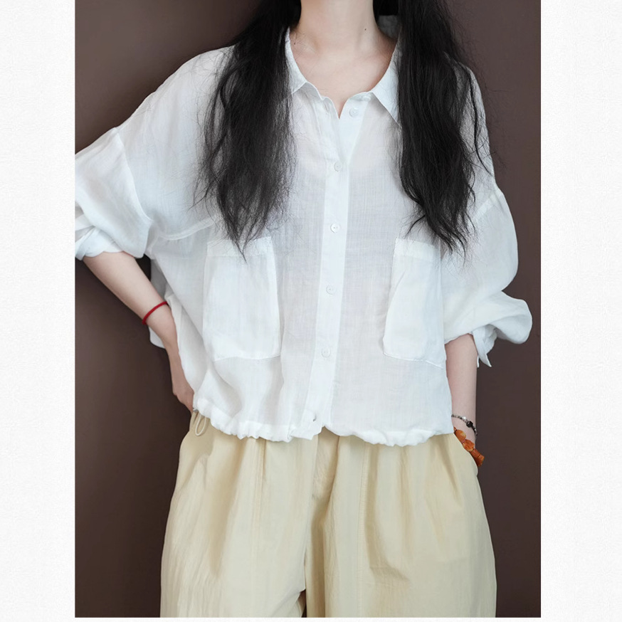 Light and thin long-sleeve