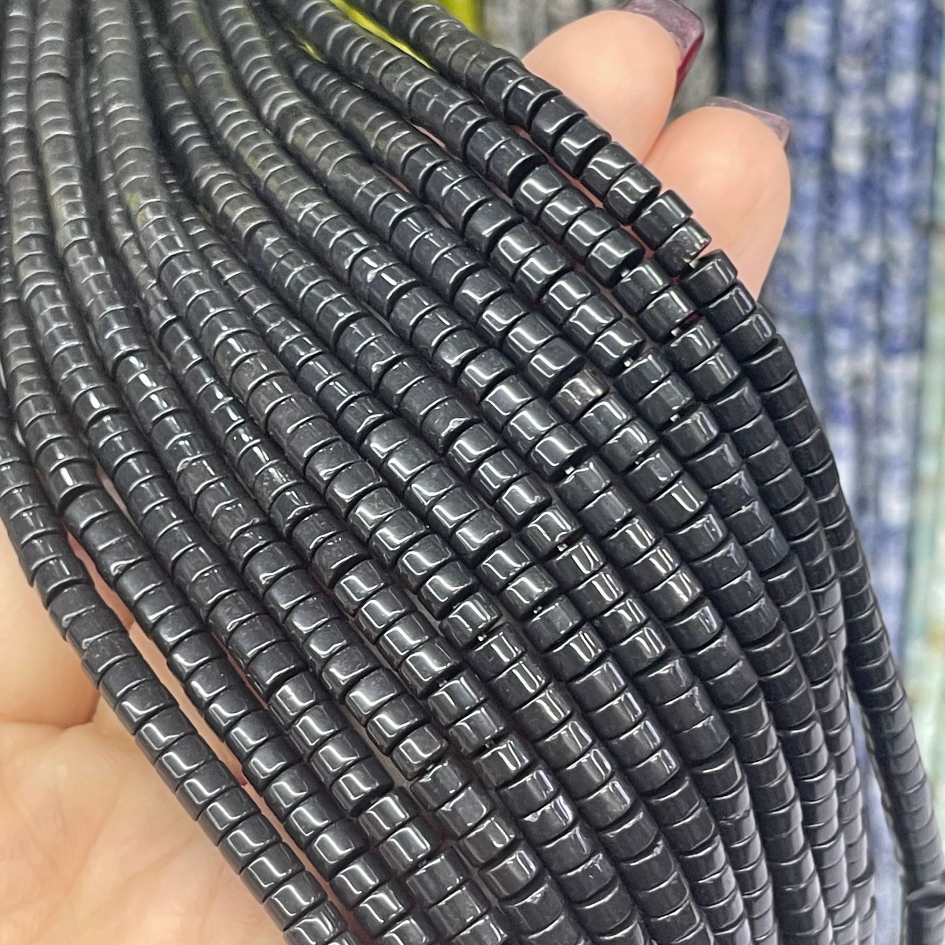 Quality organic beads