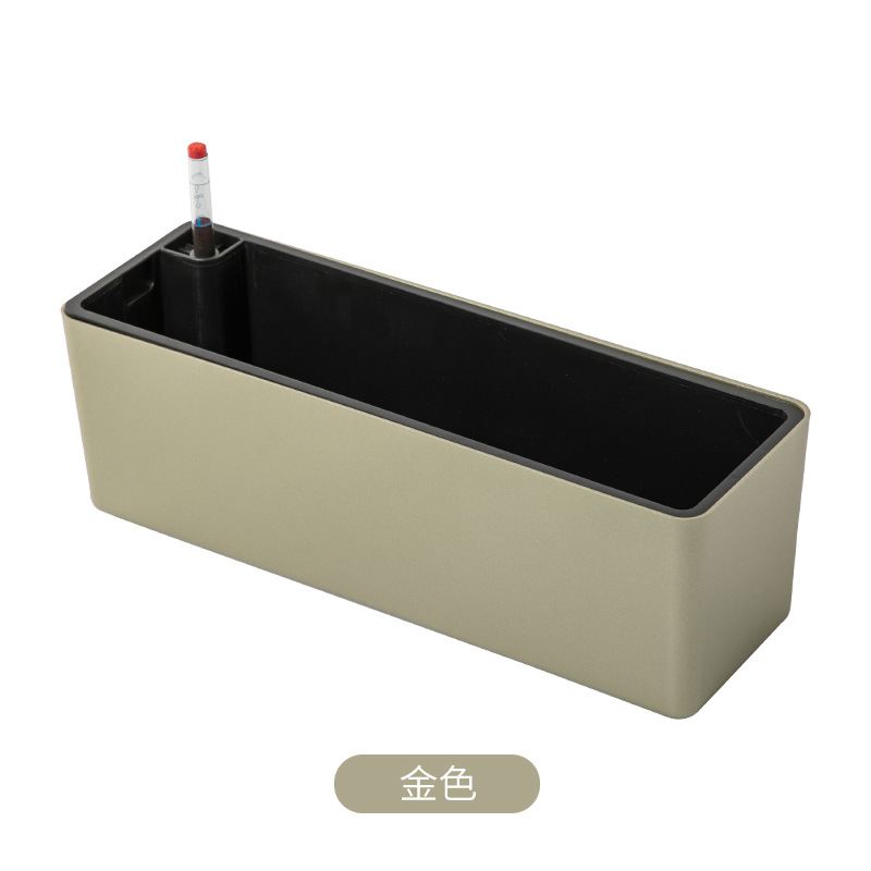 Maceta Autoabsorbente Rectangular de Gran Diámetro, para Balcón y Ventana, de Resina