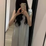中长款夏季宽松飞袖家居服