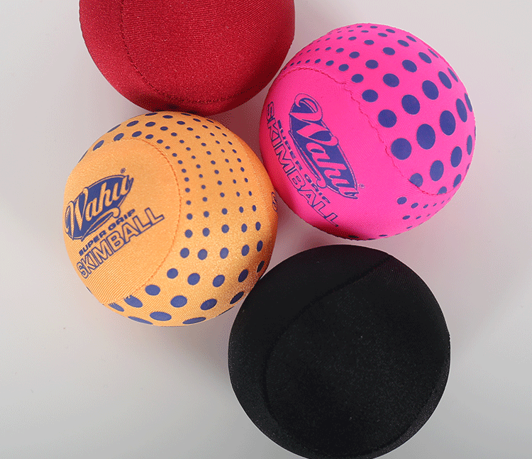 Cloth-wrapped grip ball multi-color details_05