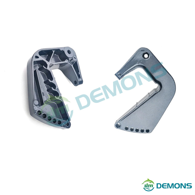 11)翟墨DEMONS舷外机船外挂机橡皮艇冲锋舟左支架6E0-43111-02-4D