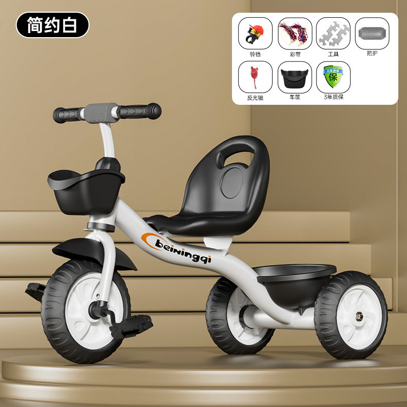 子供用三輪車ベビーカー幼児自転車1-3-5歳6人乗りベビーカー自転車工場クロスボーダー|undefined