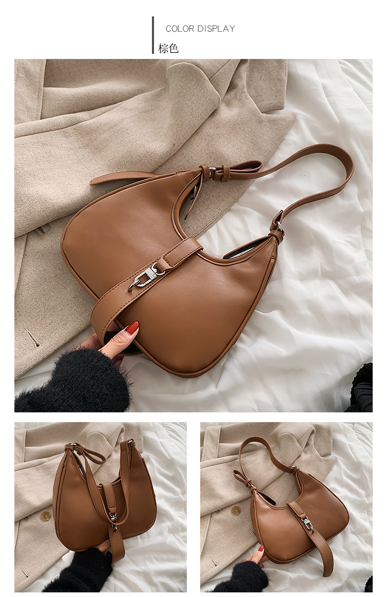 Nouveau sac femme mode rtro aisselle sac paule baguette sac en gros NHTG467790picture8