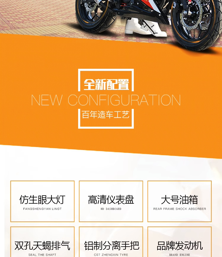 Factory Direct Sales of Small Ninja High-Speed Electric Motorcycles, Heavy-Duty Motorcycles, High-Power Efi Motorcycles, and Ground-Level Racing Bikes