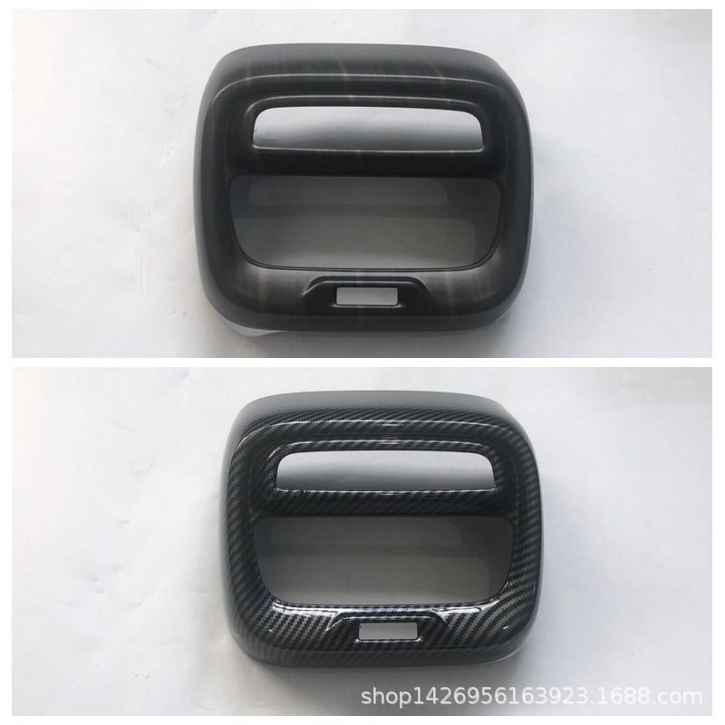 21 Xiaopeng P7 modificación interior Gear Cup panel de aire salida apoyabrazos asiento ajuste navegación marco Y