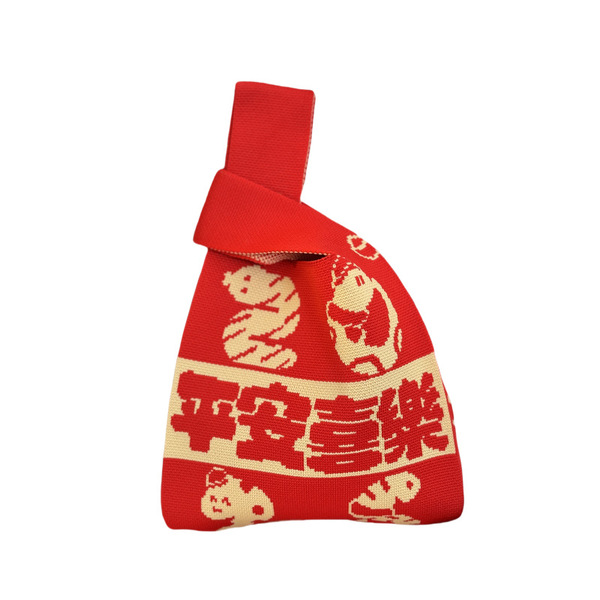 Knitted bag
